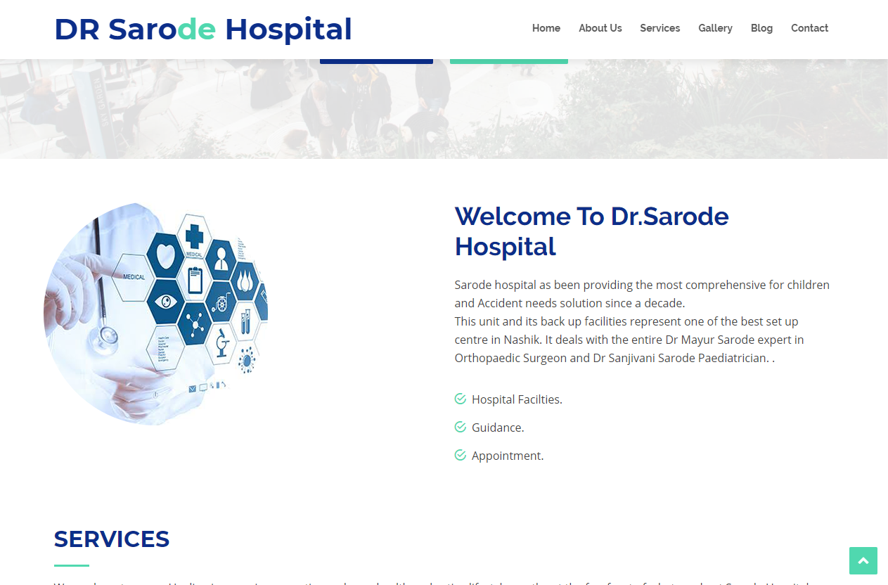 DR Sarode Hospital